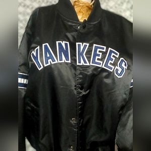 New York Yankees Starter Satin Jacket
